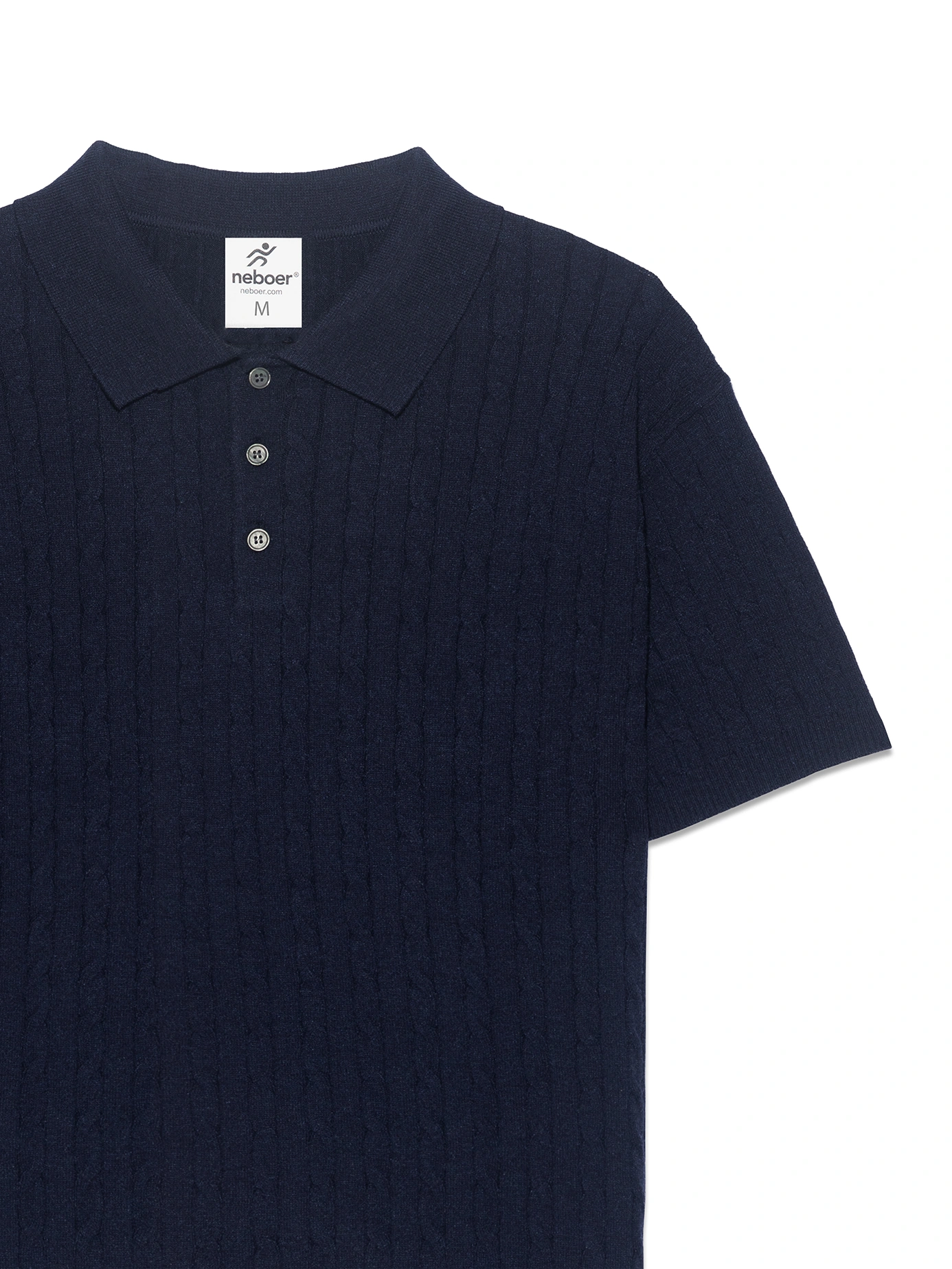 Knit Polo - View 3