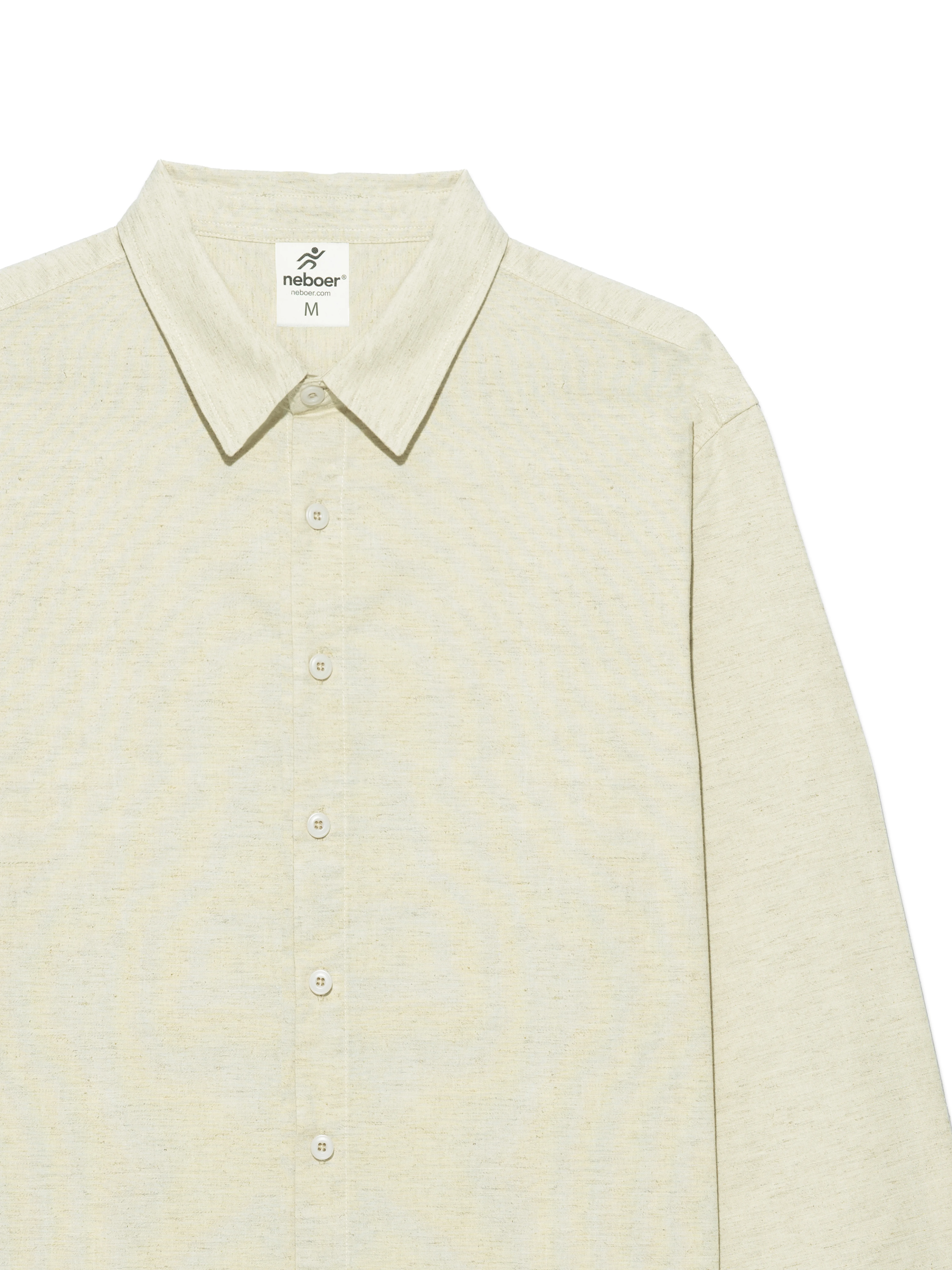 Full Linen Shirt - View 3