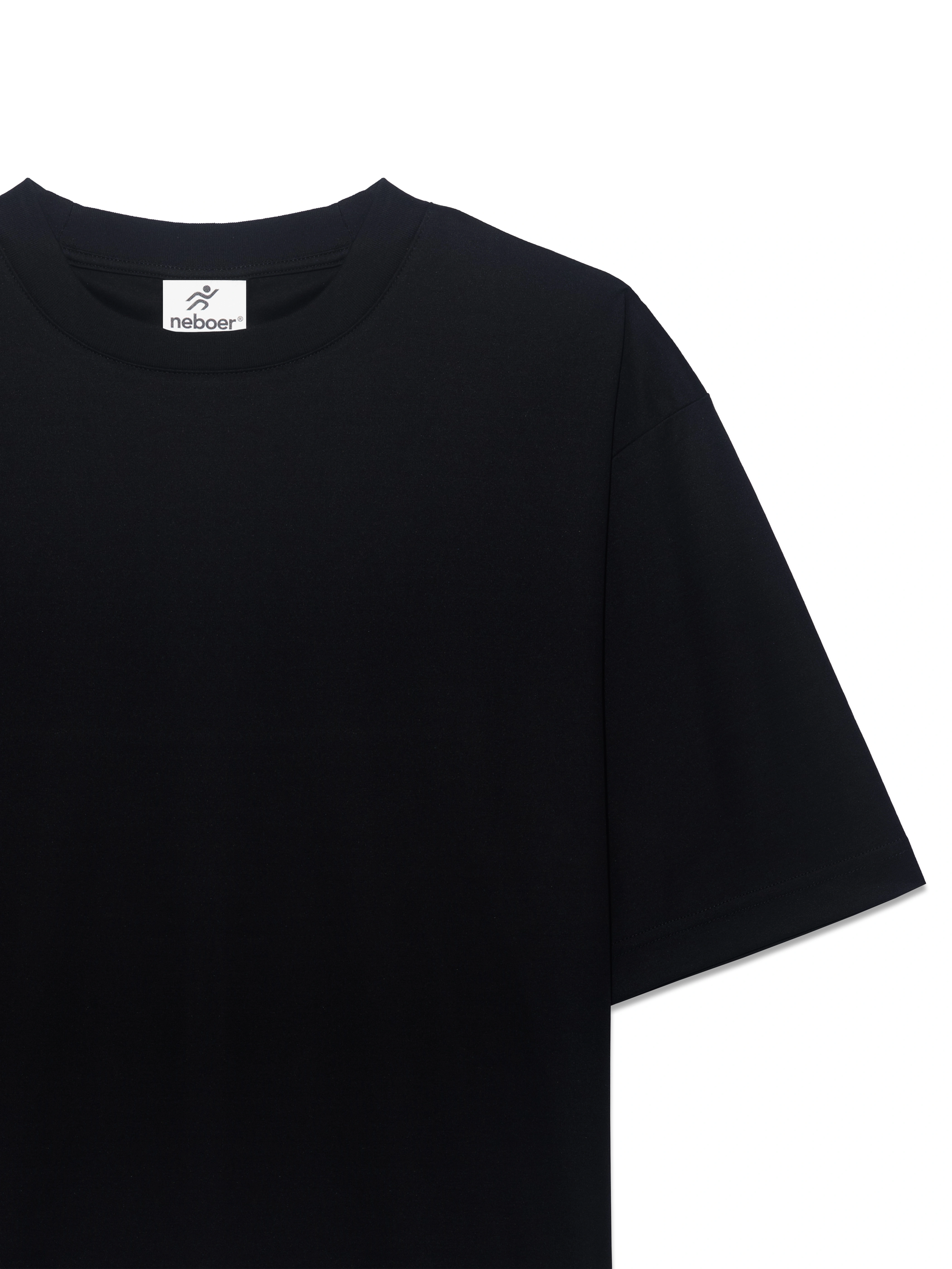 Plain T-shirt - View 3