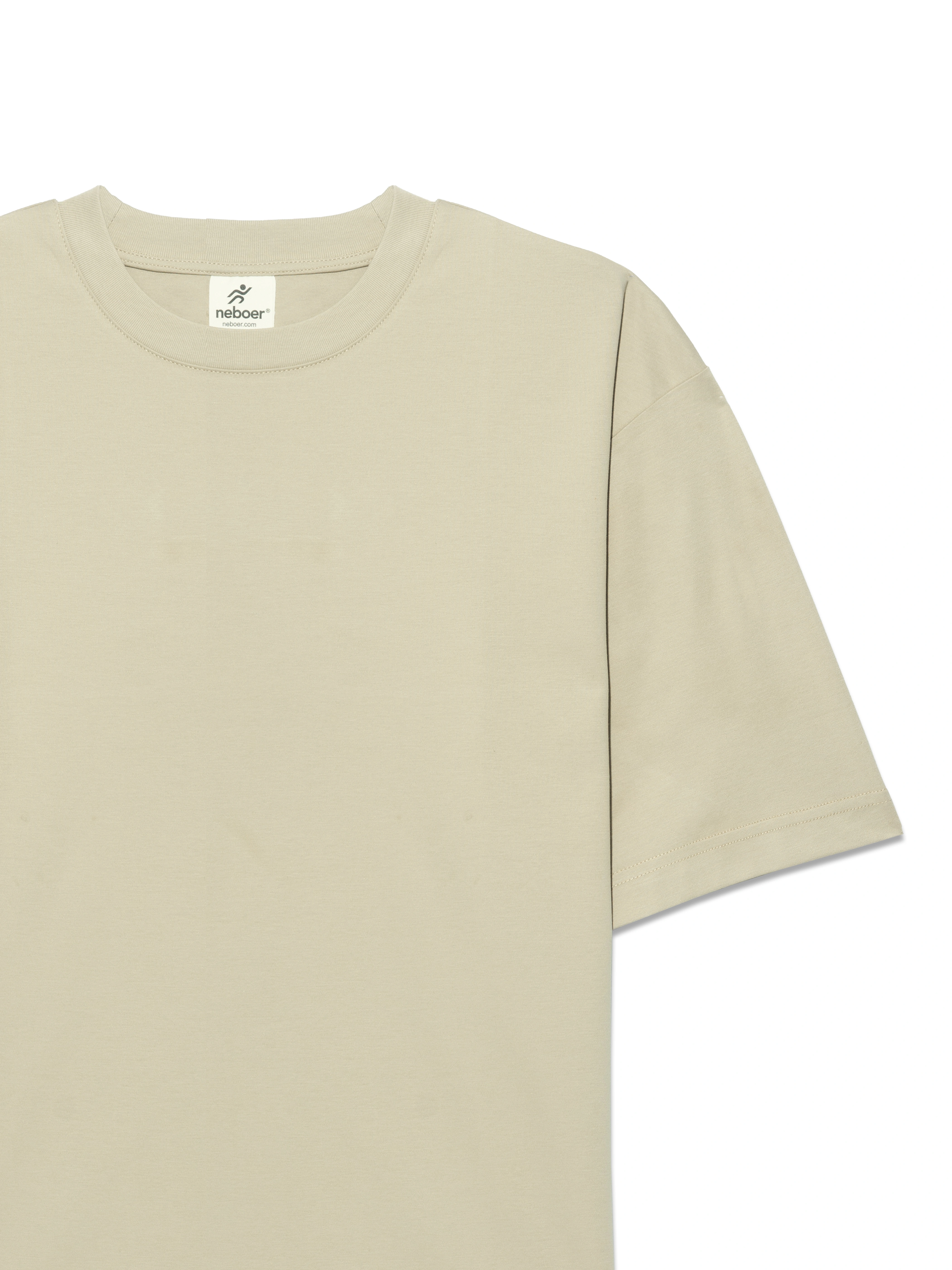 Plain T-shirt - View 3
