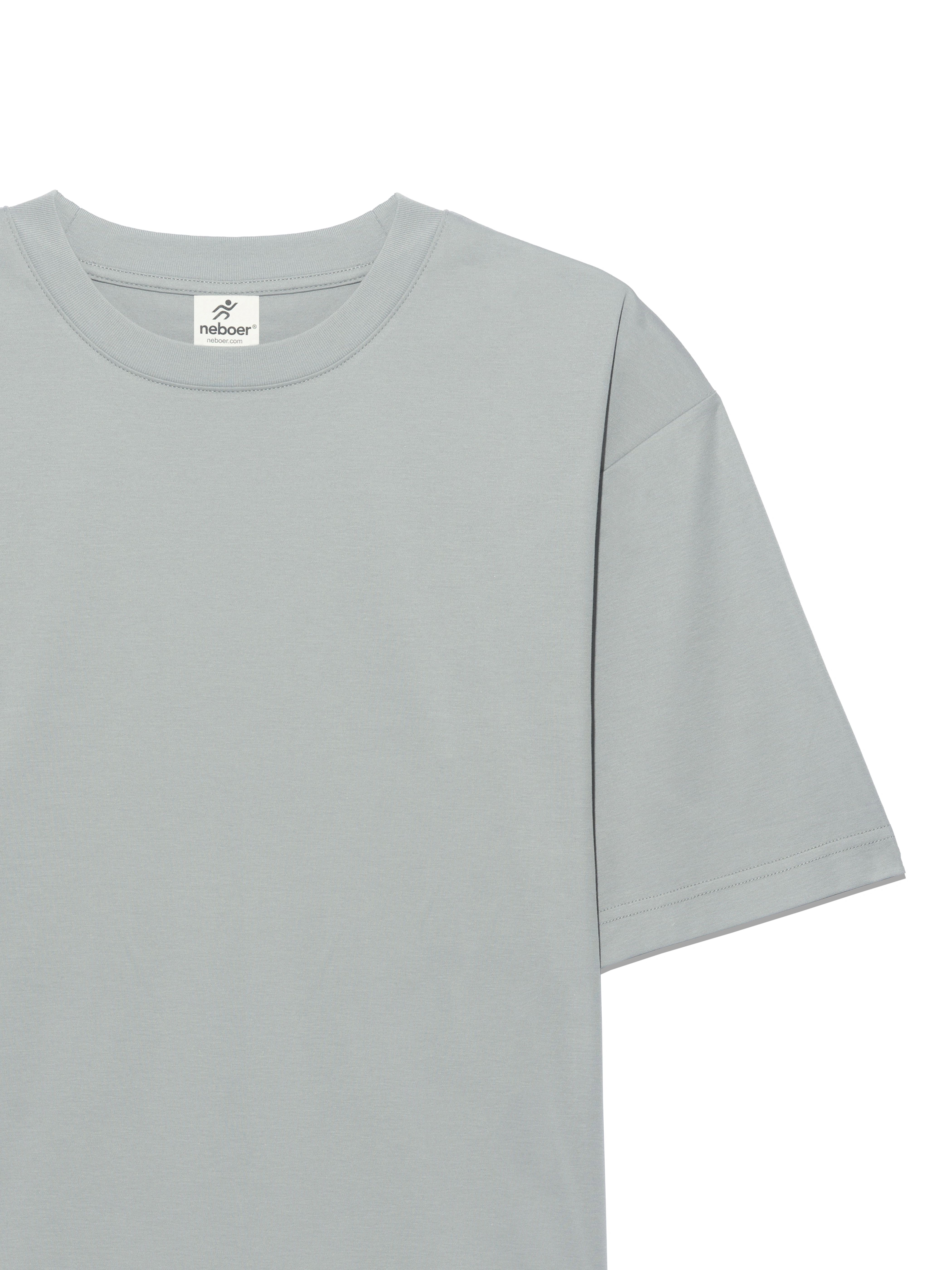 Plain T-shirt - View 3