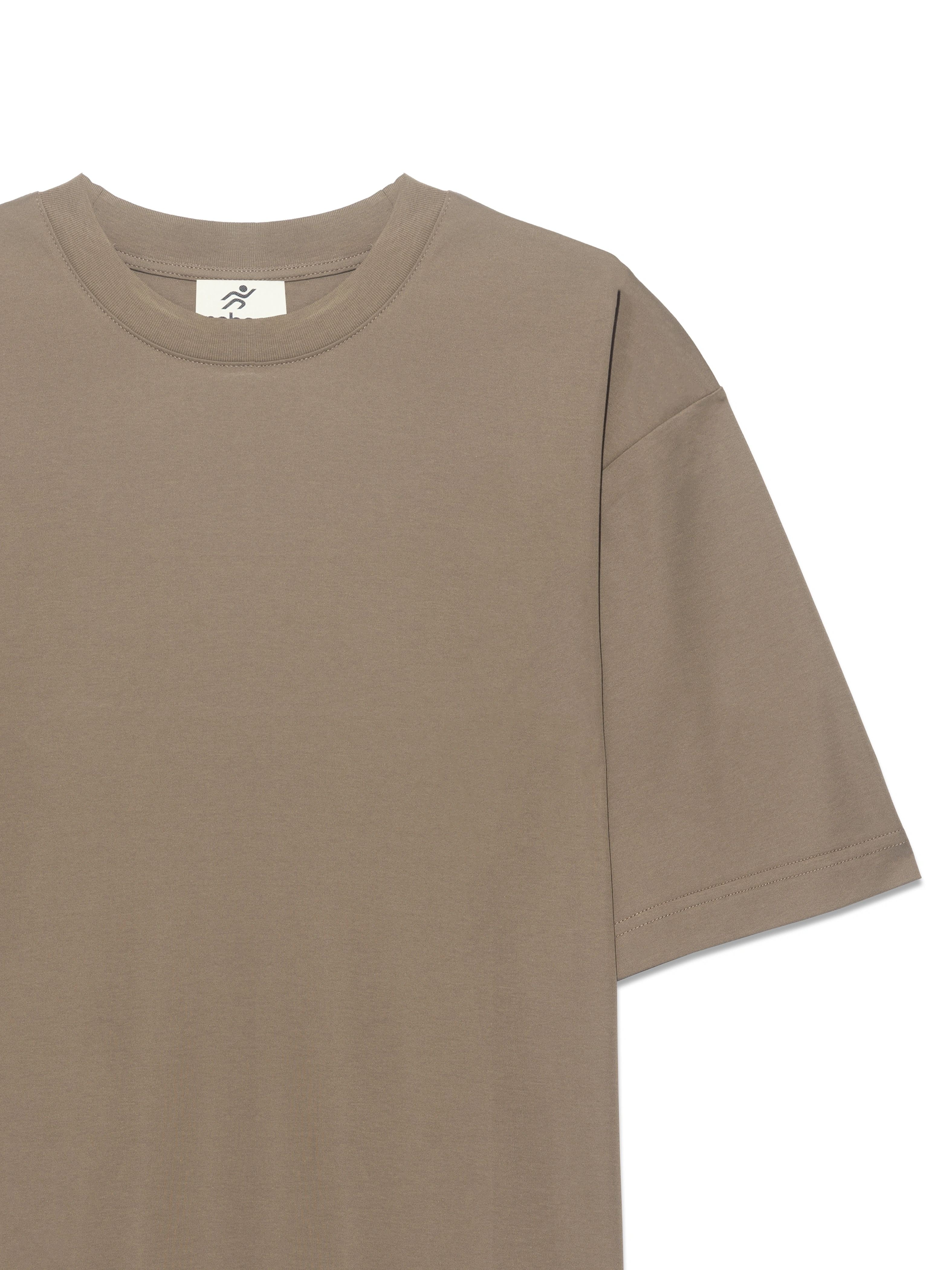 Plain T-shirt - View 3
