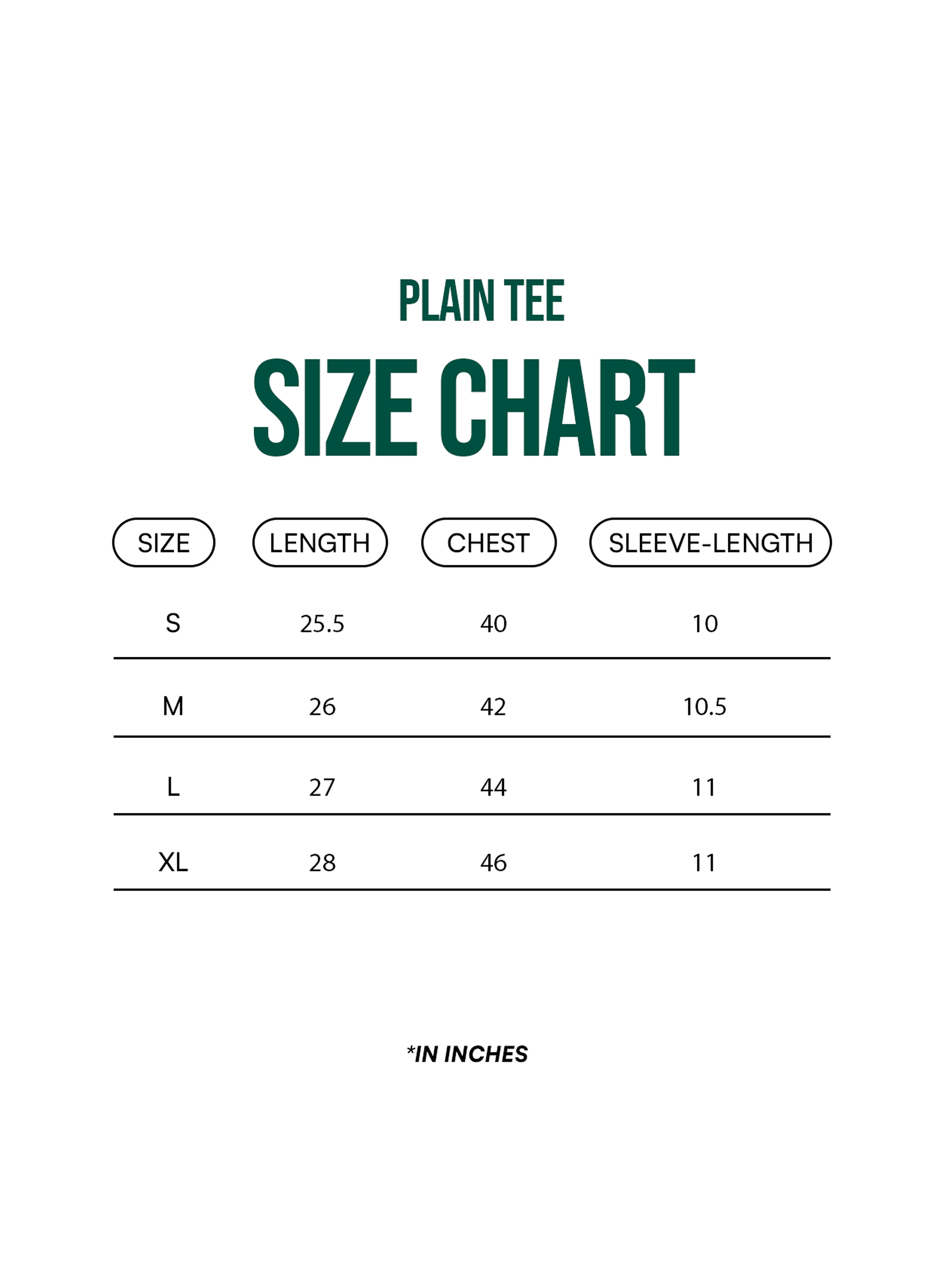 Plain T-shirt - View 4