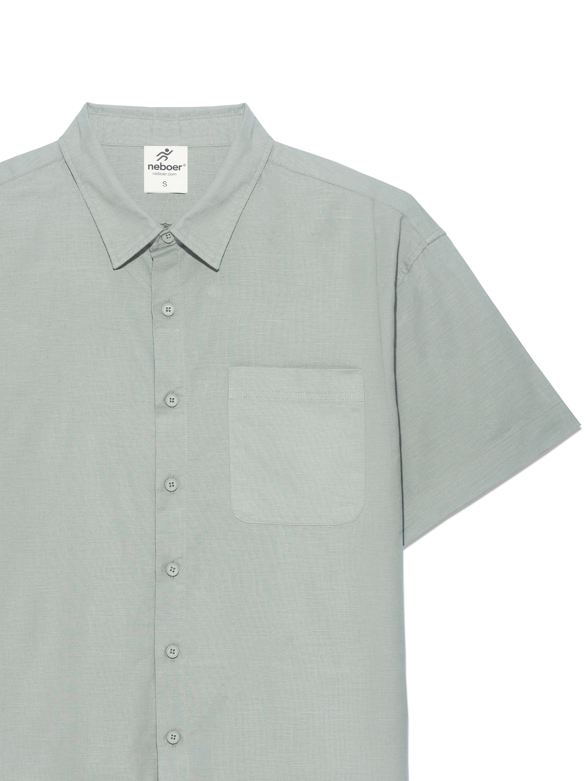 Linen Shirt - View 3