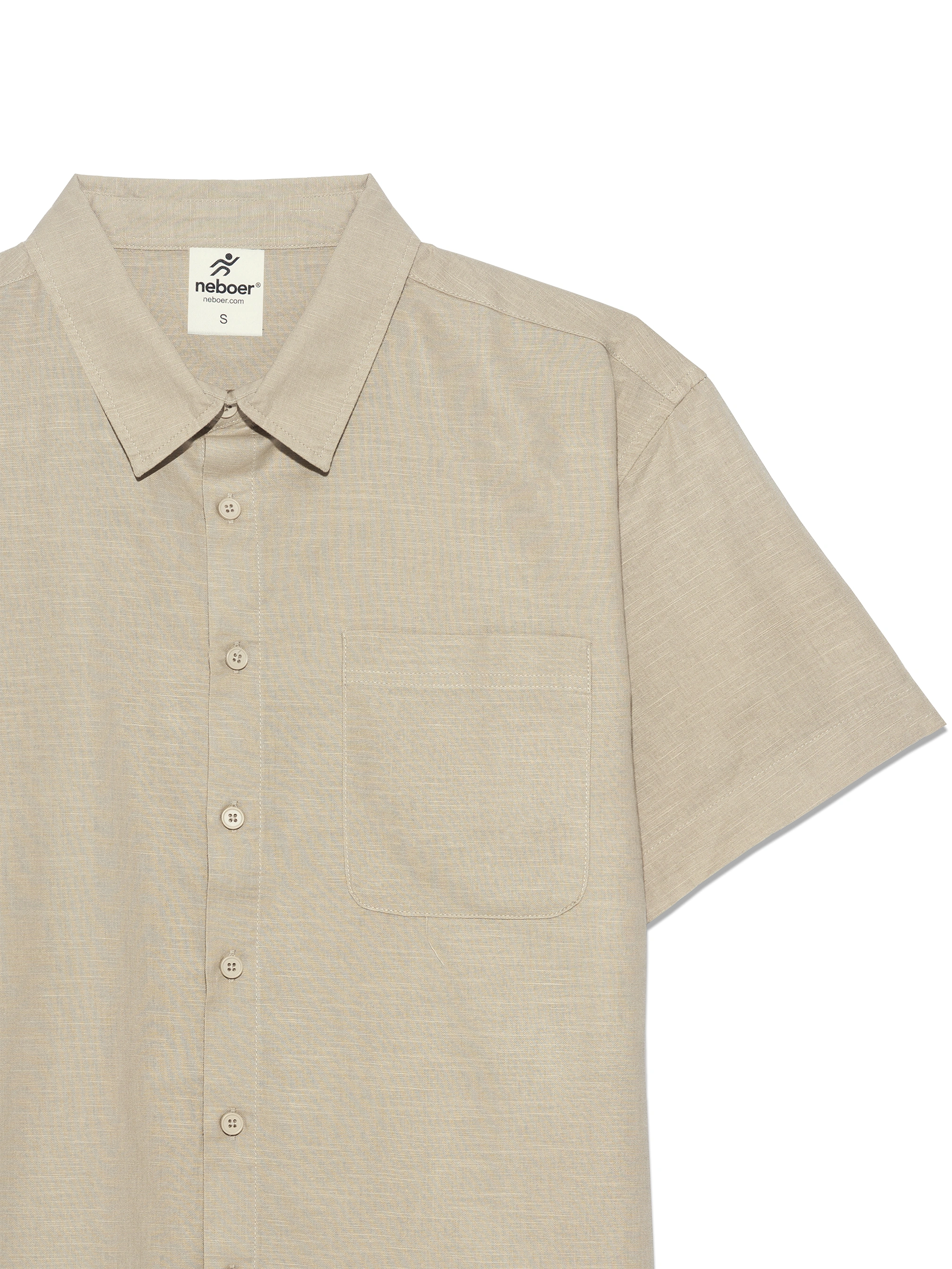 Linen Shirt - View 3