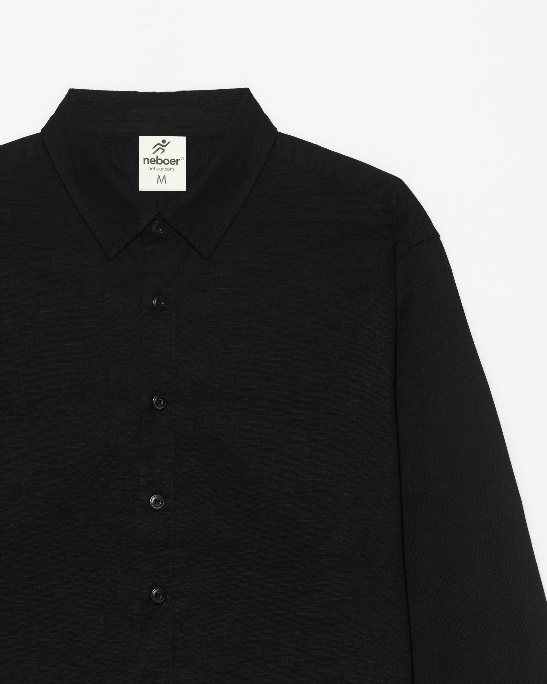 Full Linen Shirt - View 3