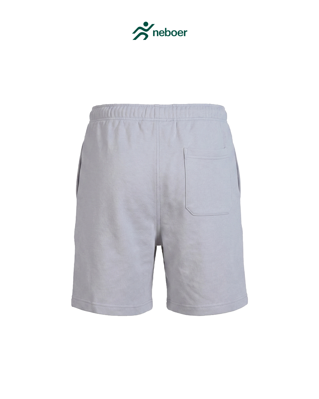 Premium 100% Cotton Cream Shorts for Men | Comfortable Casual Summer Shorts - View 3