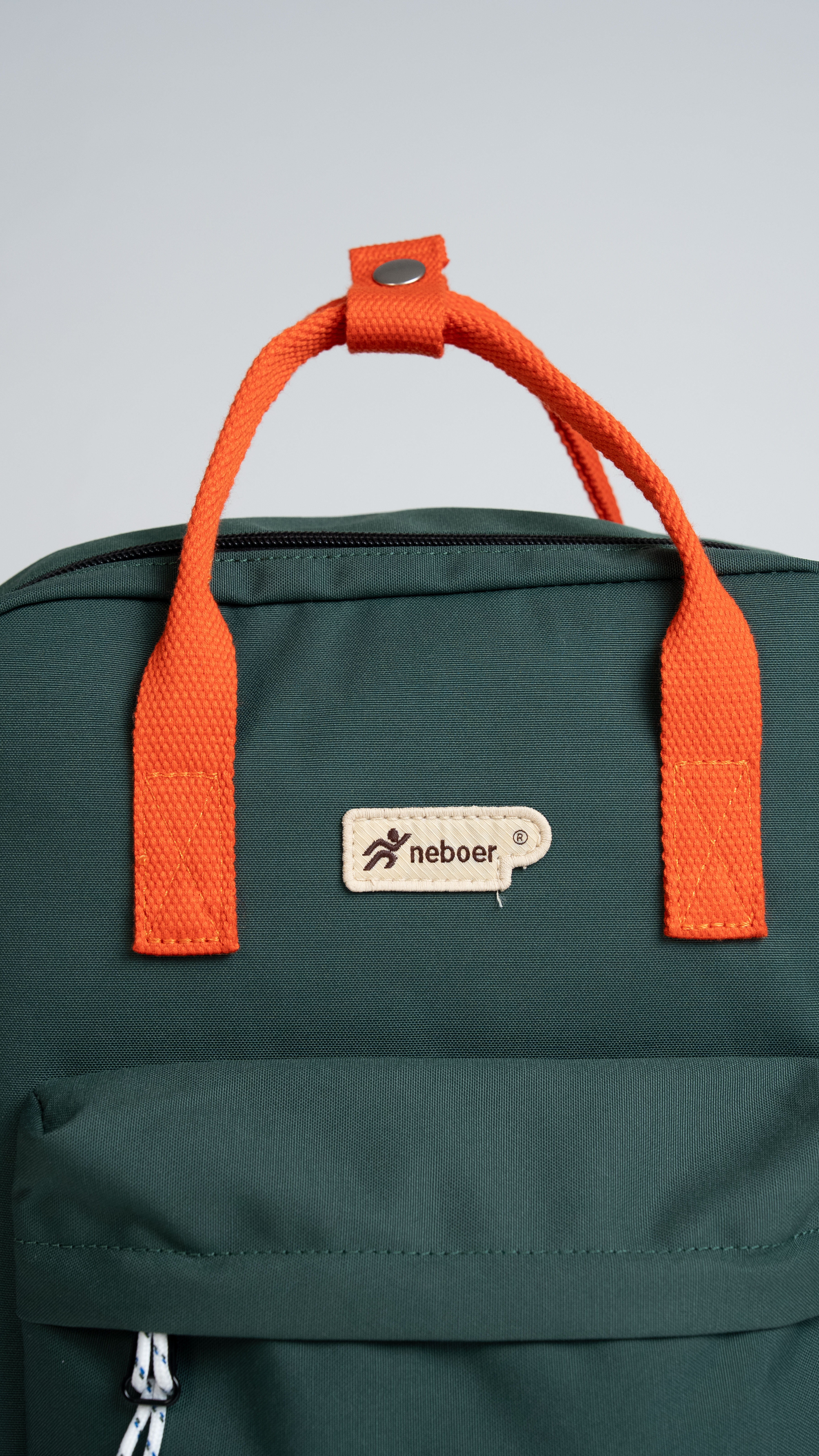 Neboer Canvas Laptop Backpack | Durable Travel & Office Bag for Men & Women thumbnail 4