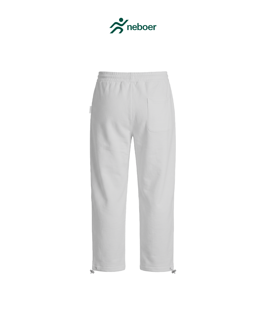 Neboer Signature Cream Trouser for Men | Premium 100% Cotton Casual Pants - View 3