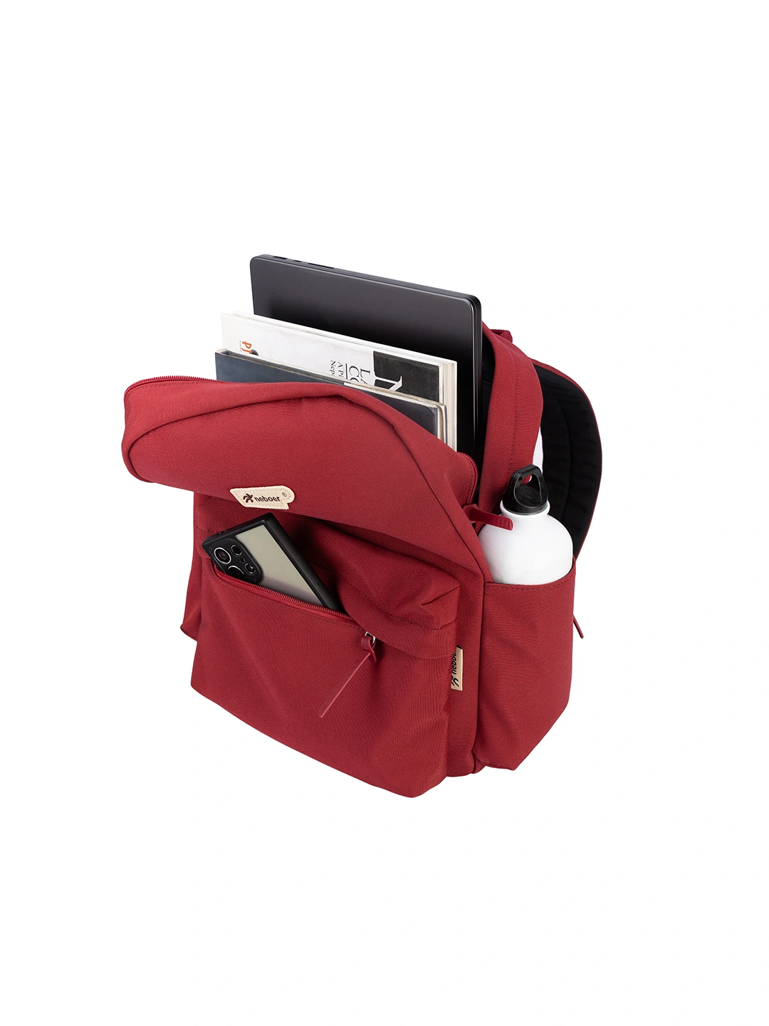 Wanderlust School Backpack | Durable Travel Bag for Women | Daily use Backpack | Lightweight and Comfortable thumbnail 4