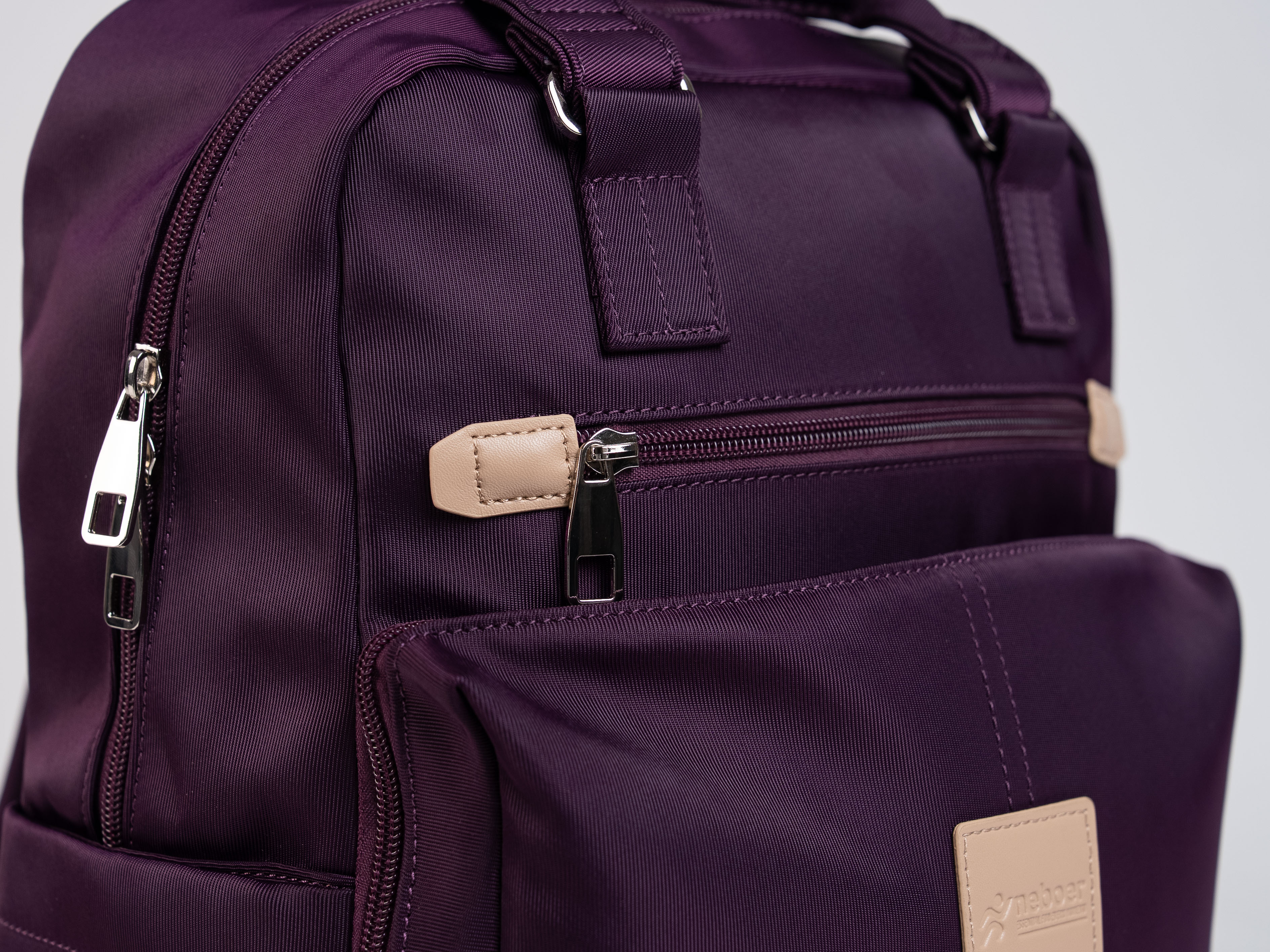 Lumi Everyday Backpack | Durable Bag For Women | Lightweight Backpack | School Backpack | Aesthetic Backpack | thumbnail 6