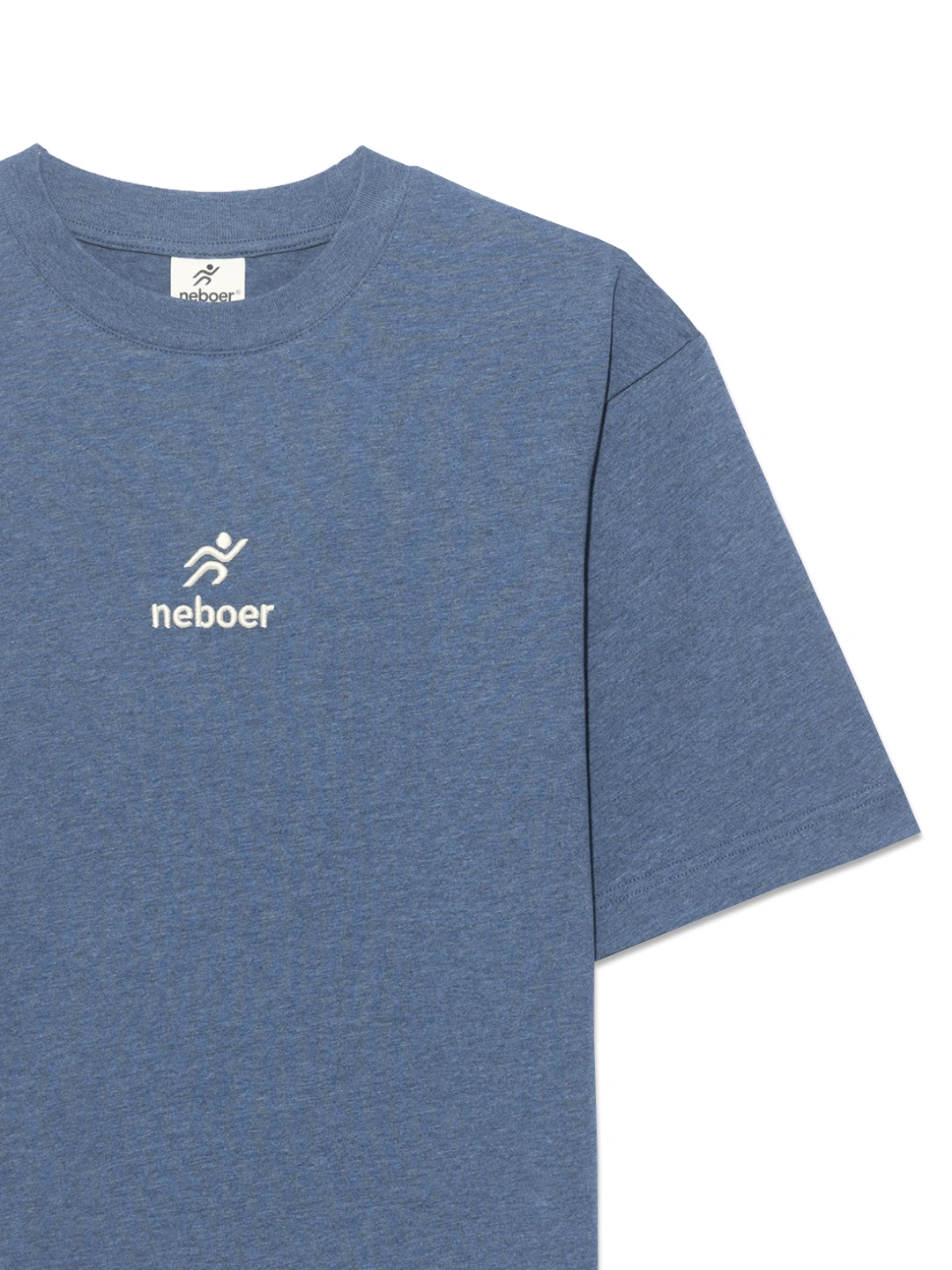 Neboer Signature Brown Tee - View 3