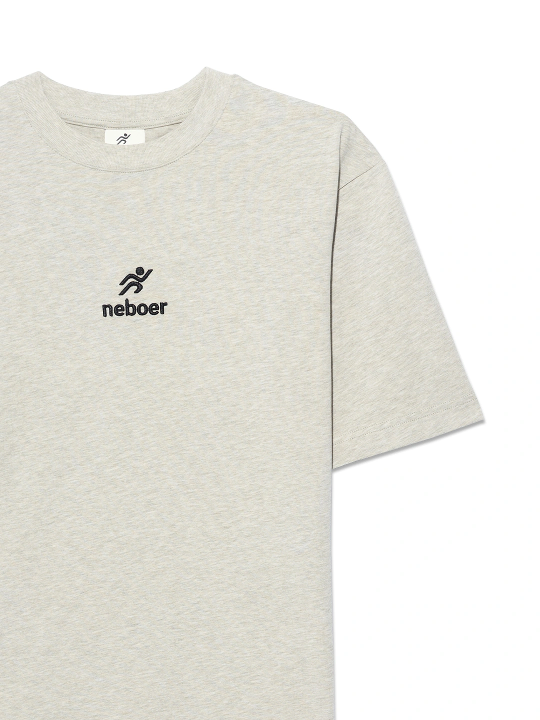 Neboer Signature Brown Tee - View 3