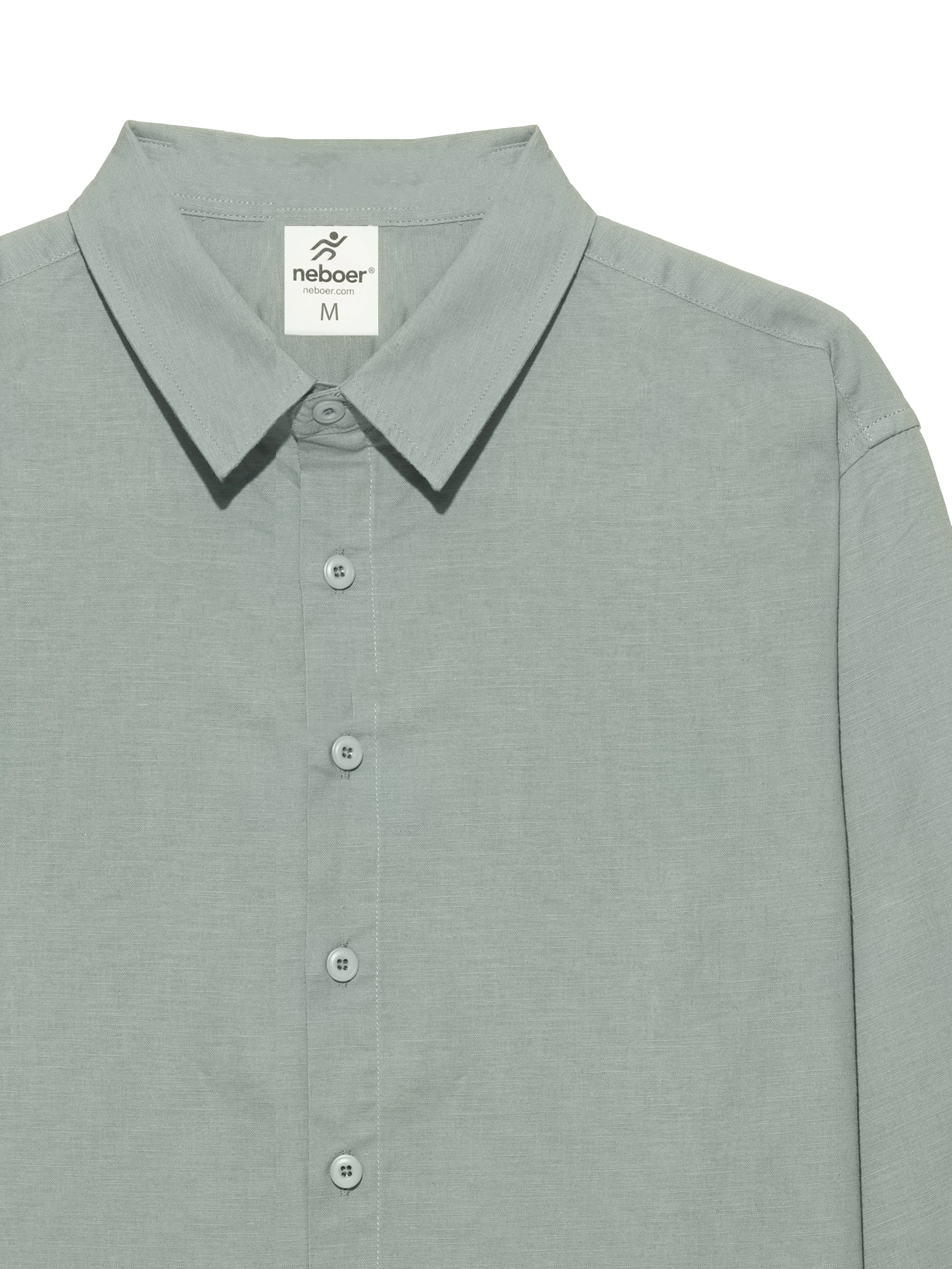 Full Linen Shirt - View 3