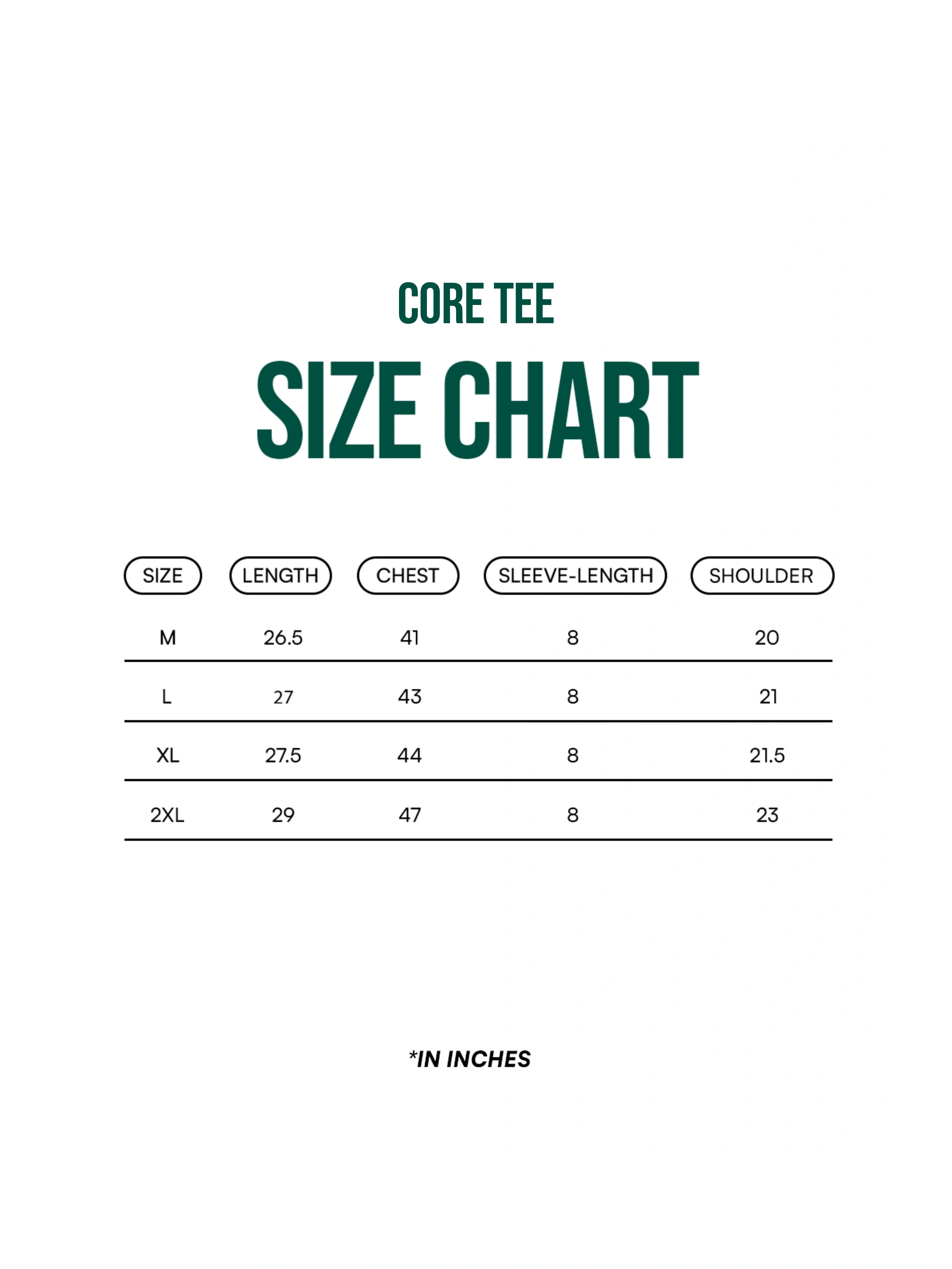 Core Tee - View 4