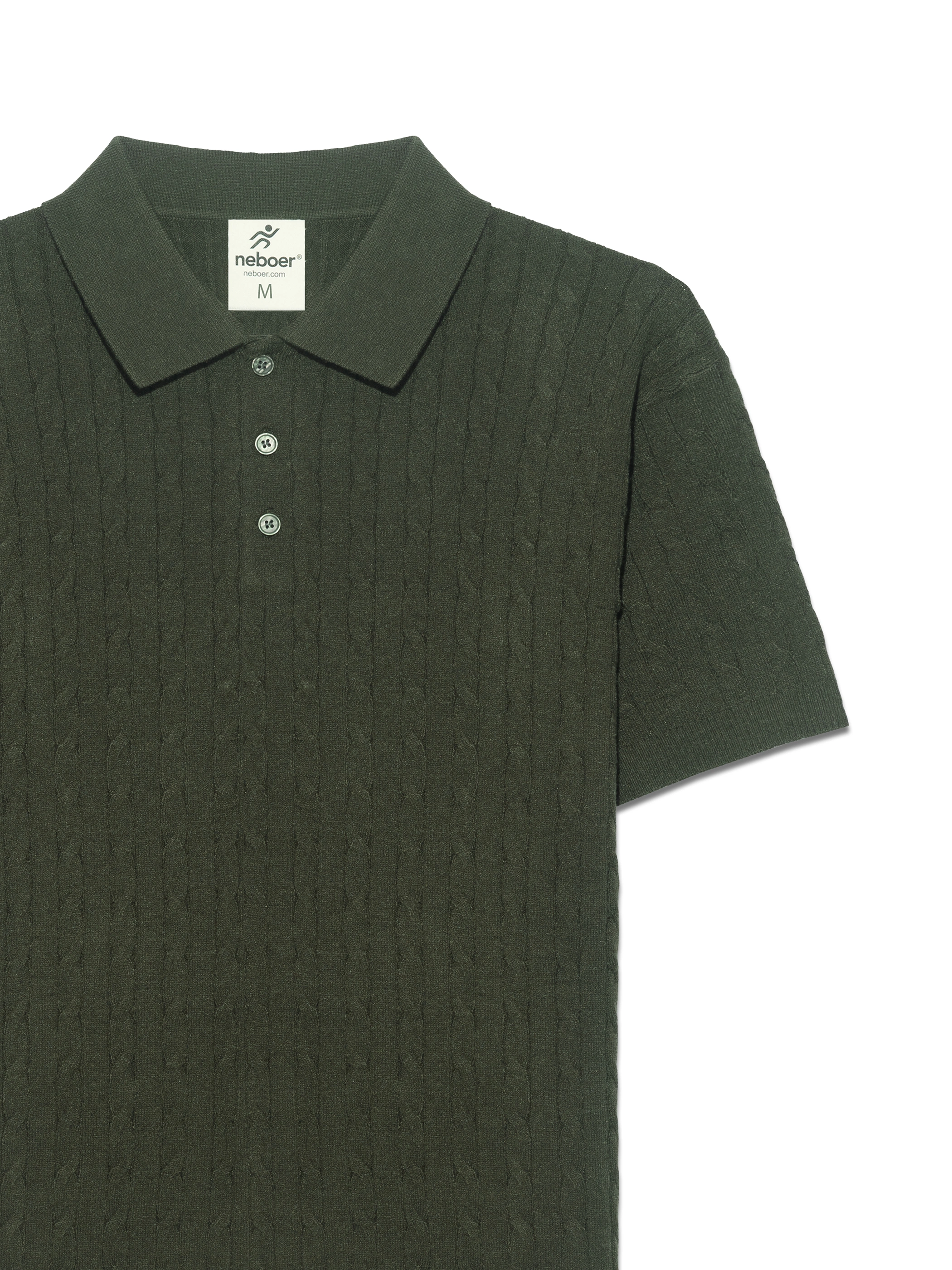 Knit Polo - View 3
