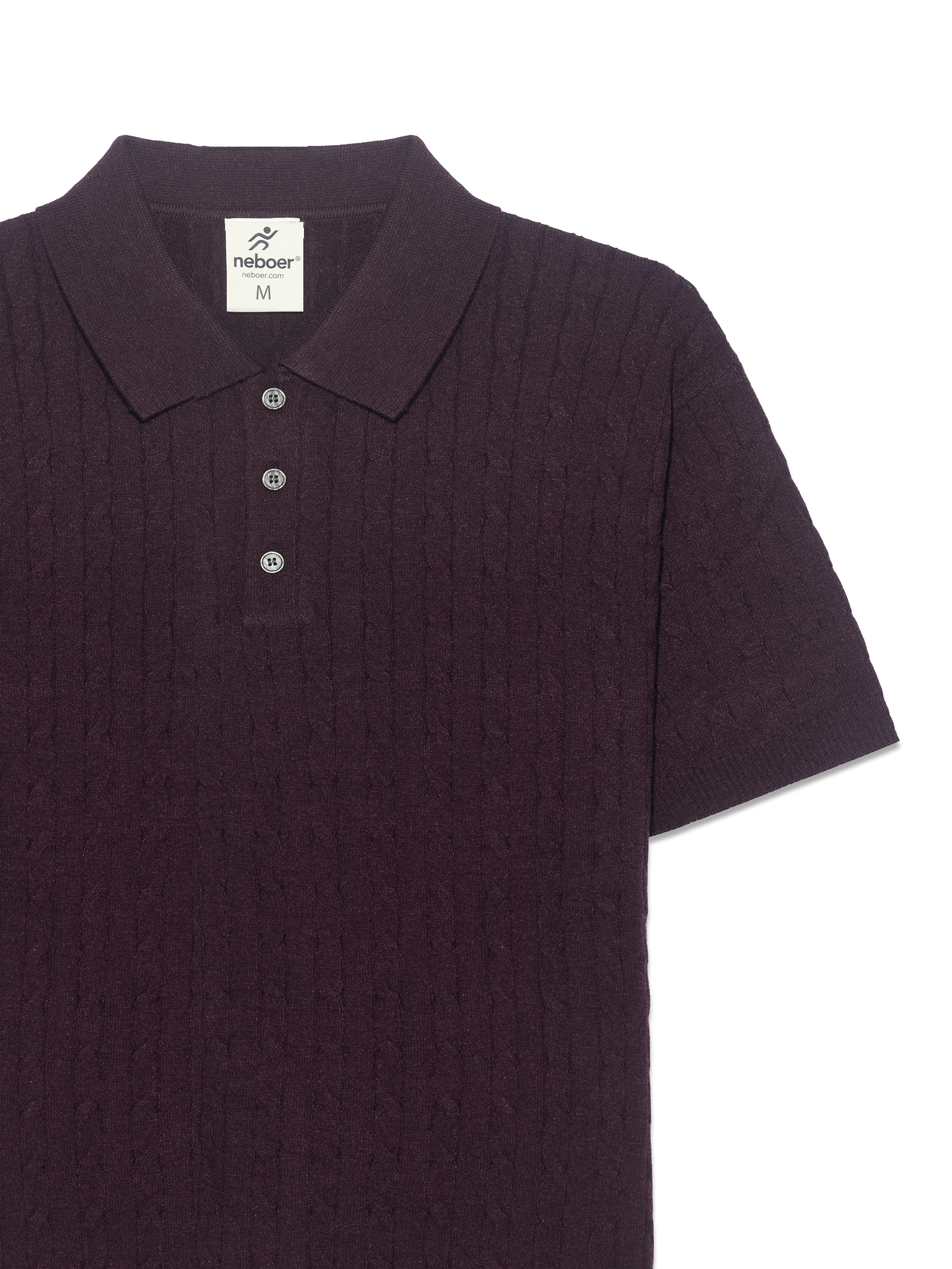 Knit Polo - View 3