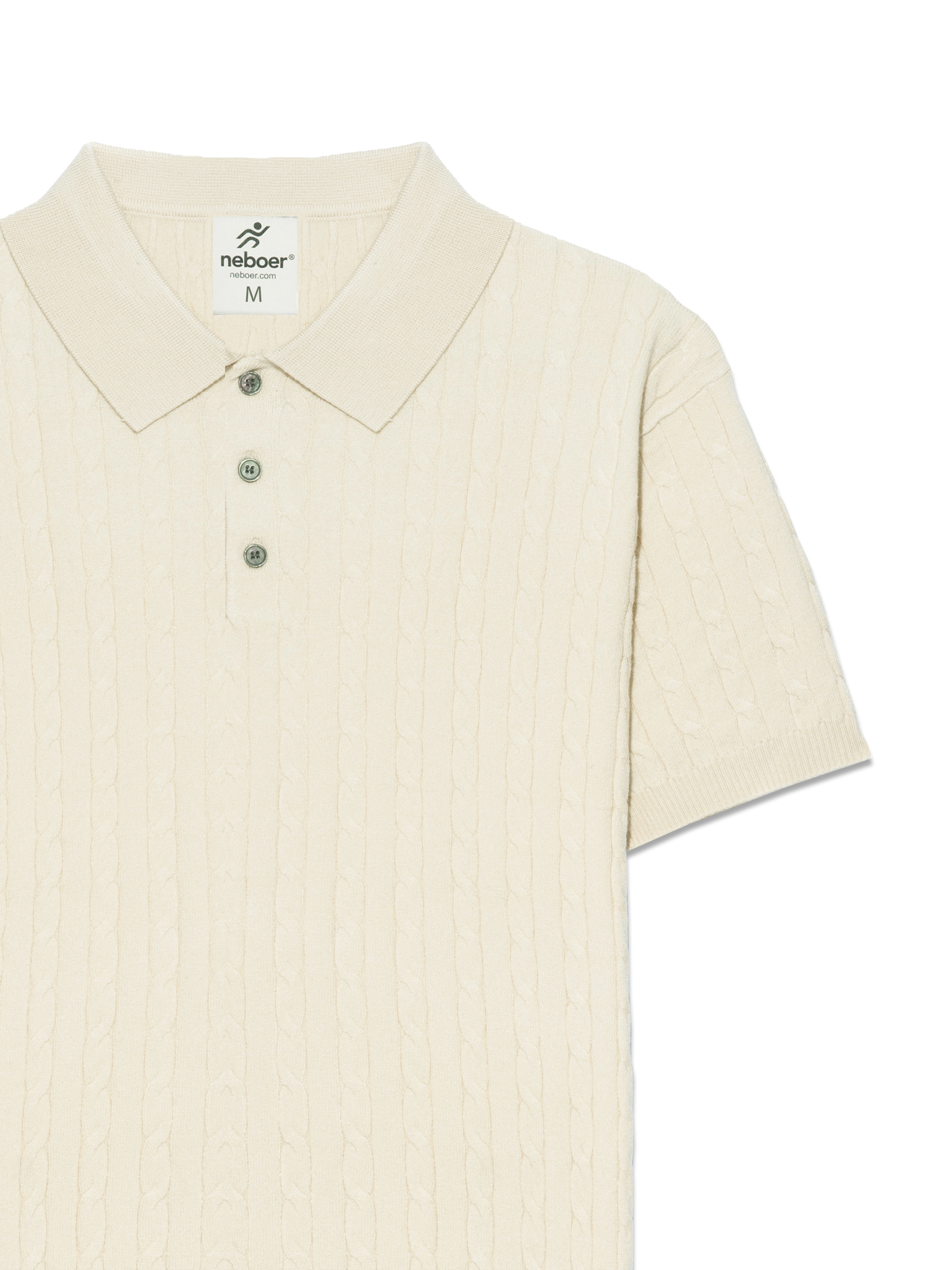 Knit Polo - View 3