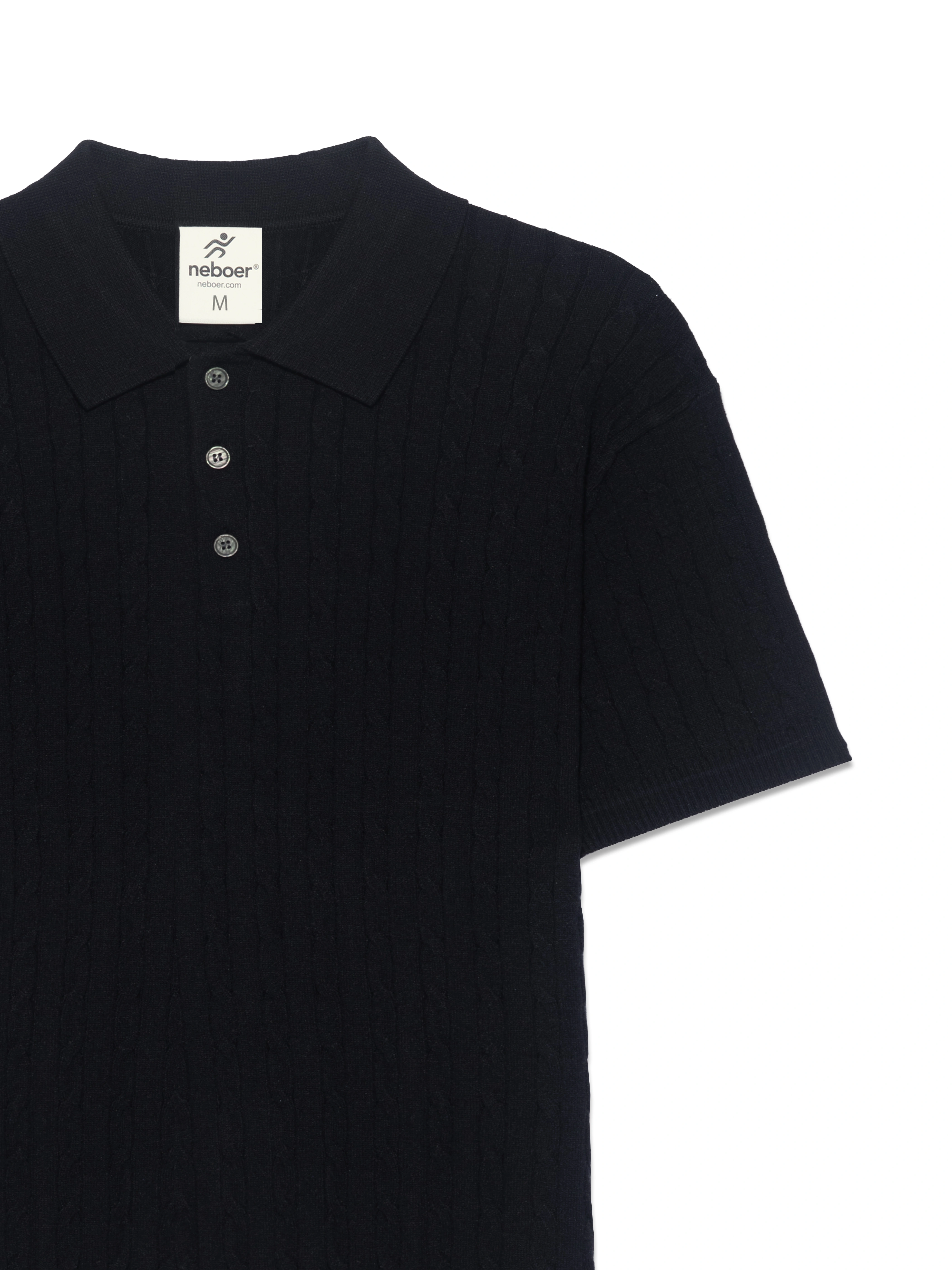Knit Polo - View 3